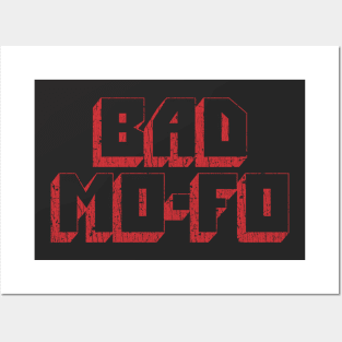 Bad Mo-Fo 2003 Posters and Art